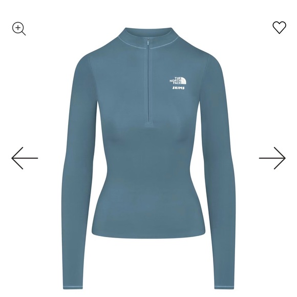 SKIMS Tops - SKIMS X NORTHFACE collab